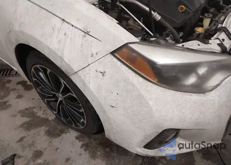 2015 Toyota Corolla S Premium из США, поврежденный, VIN 2T1BURHEXFC257022